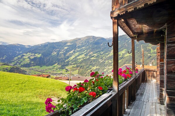 Áreas de la propiedad