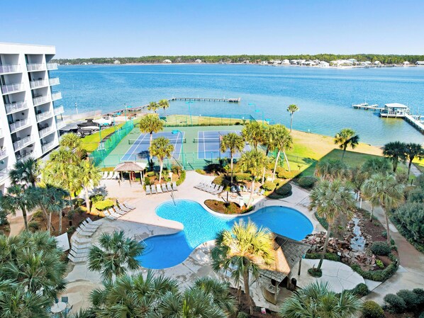 Property amenity - Gulf Shores Surf & Racquet Club #214a (Gulf Shores)