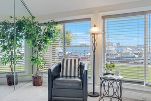 TV connectée, lecteur de DVD, livres