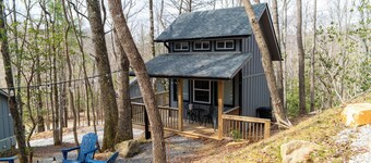 Beautiful Tiny Cabin nestled in the Nantahala National Forest at Lake Nantahala