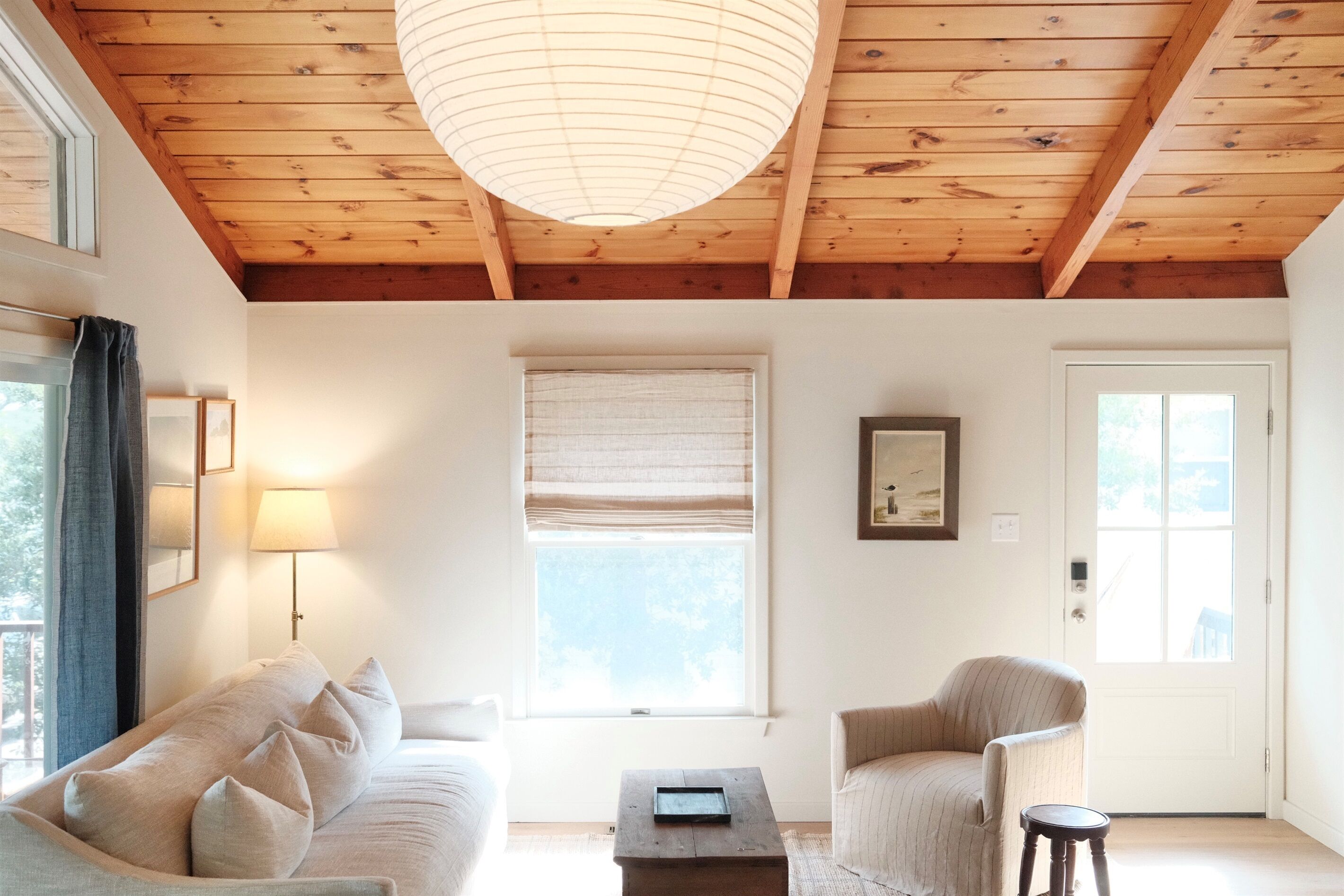From the vaulted tongue and groove ceilings, to the comfortable well designed furnishings.  This classic cottage has it all.  More photos coming soon...