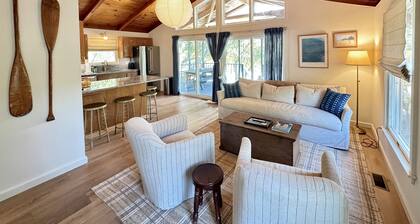 3BR Beach Escape w/ Hot Tub & Cold Plunge! Walk 2 beach + wright brothers park