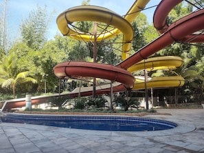 Family Apartment | Pool | 9 outdoor pools, pool umbrellas, sun loungers