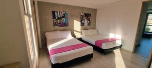 Standard Apartment, City View | In-room safe, desk, blackout curtains, iron/ironing board - Your best Laureles home away from home (Medellín)