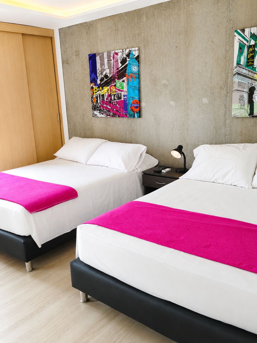Standard Apartment, City View | In-room safe, desk, blackout drapes, iron/ironing board