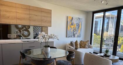 A stunning family friendly apartment in the heart of Rosebank Johannesburg.