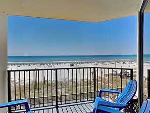 Voorkant van accommodatie