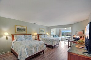 Strykjärn/strykbräda, gratis wi-fi och sängkläder