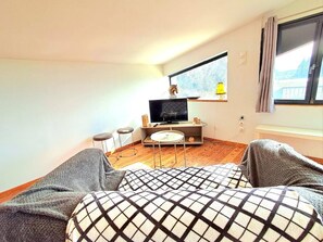 1 sovrum, strykjärn/strykbräda, wi-fi och sängkläder