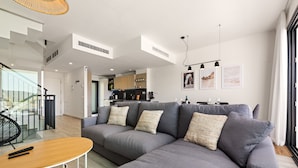 Living area - GOLDEN VIEW 2318 (Manilva)