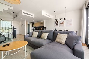 Living area - GOLDEN VIEW 2318 (Manilva)