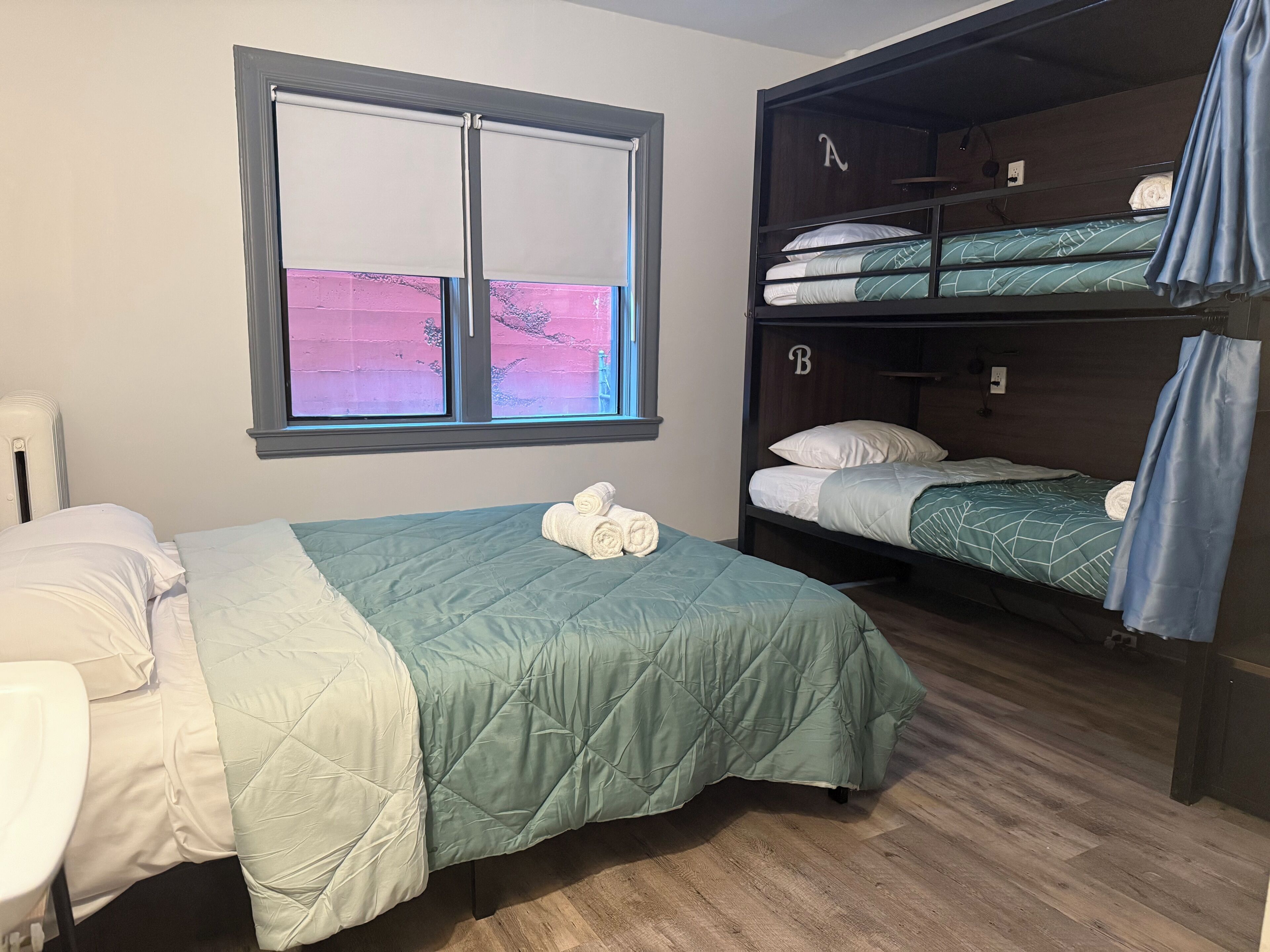 Classic Quadruple Room | Premium bedding, free WiFi, bed sheets