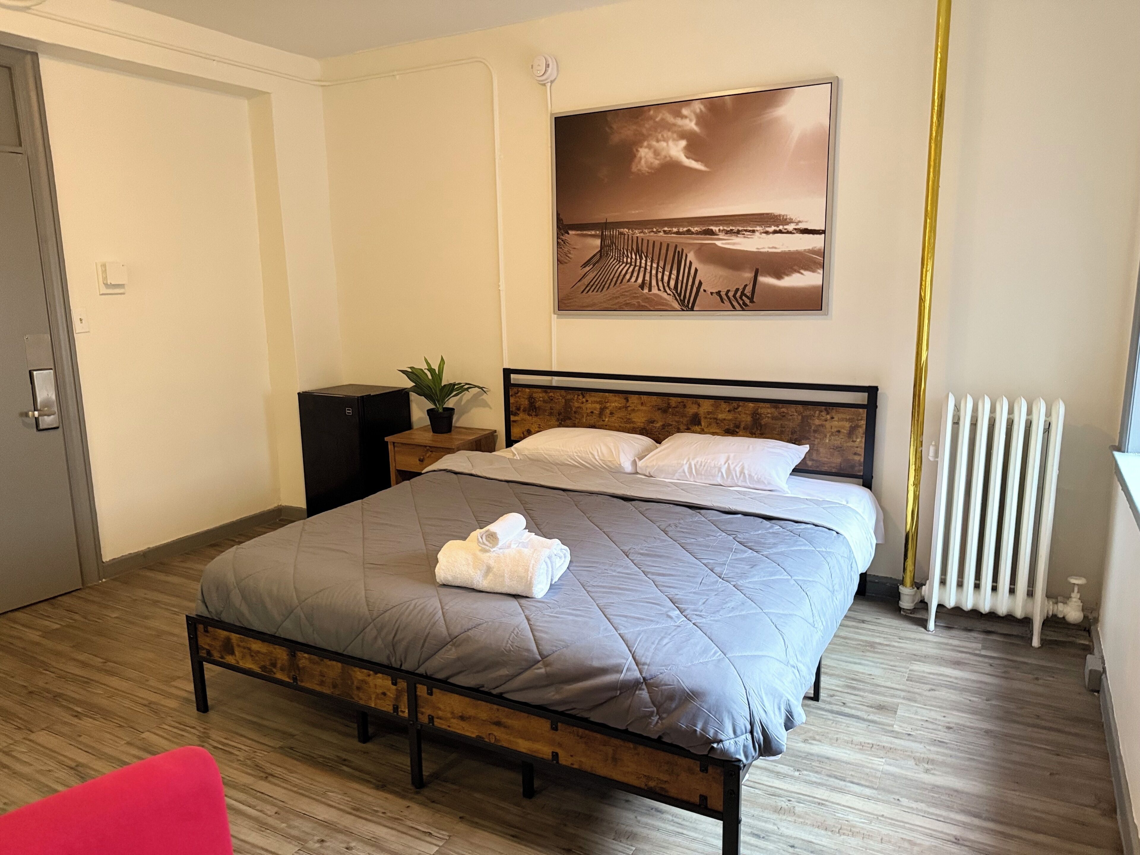 Standard Double Room | Premium bedding, free WiFi, bed sheets