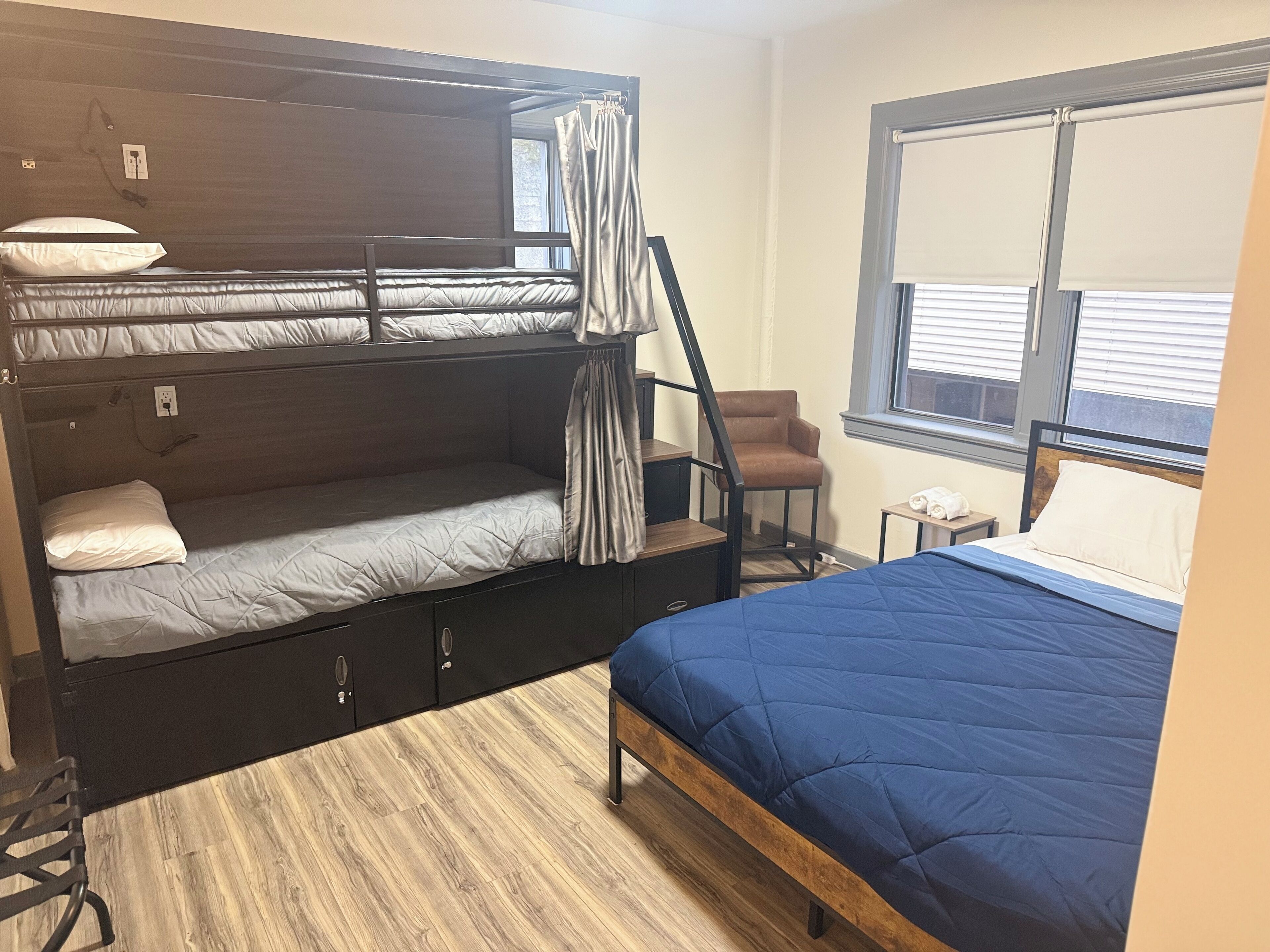 Comfort Quadruple Room | Premium bedding, free WiFi, bed sheets