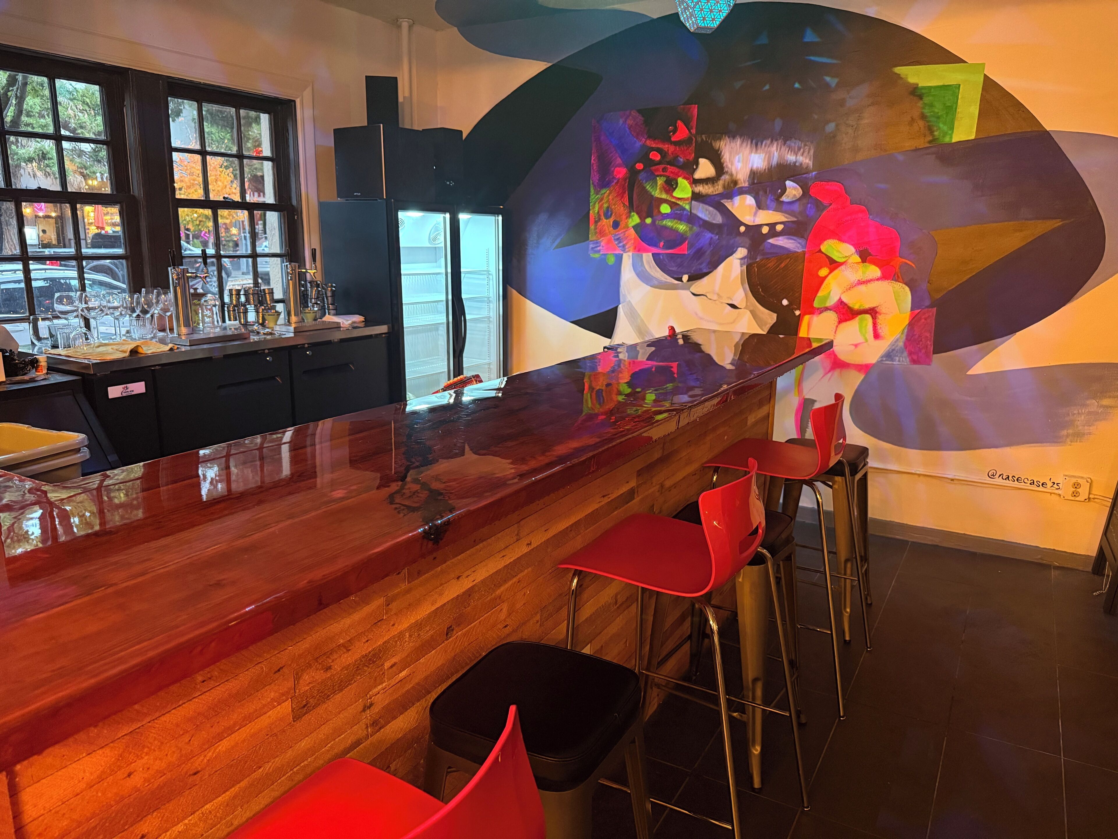 Bar (in der Unterkunft)