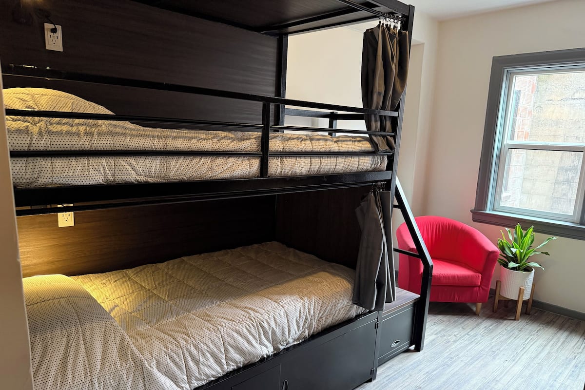 Premium bedding, free WiFi, bed sheets