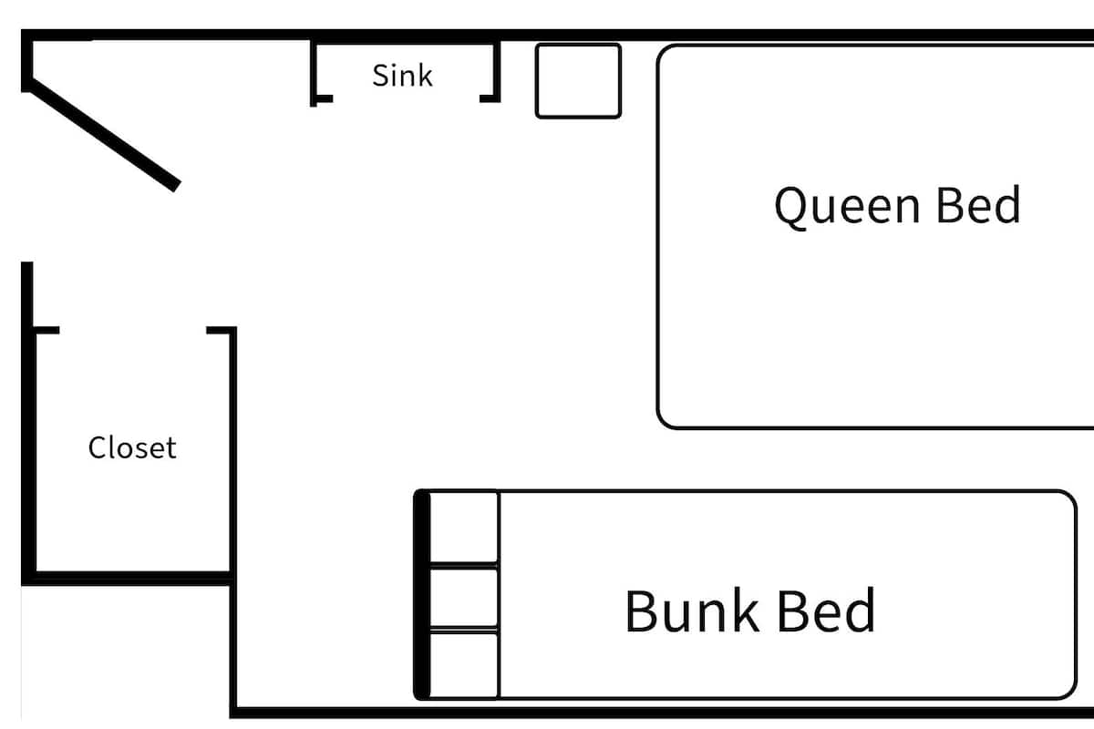 Classic-Vierbettzimmer