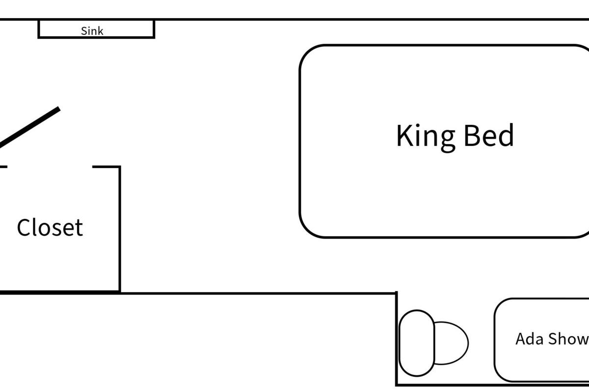 Habitación doble clásica de uso individual, regadera para personas con discapacidad | Ropa de cama de alta calidad, wifi gratis y ropa de cama