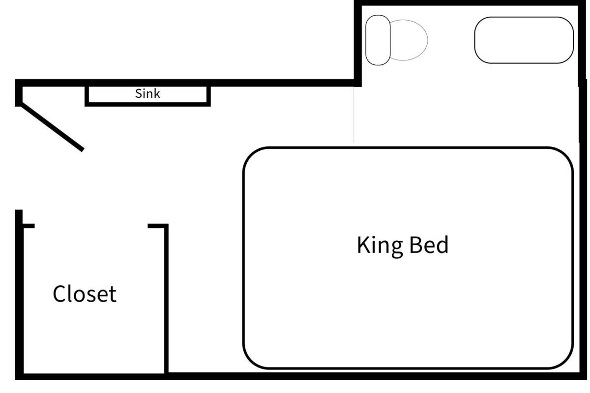 Habitación doble estándar | Ropa de cama de alta calidad, wifi gratis y ropa de cama