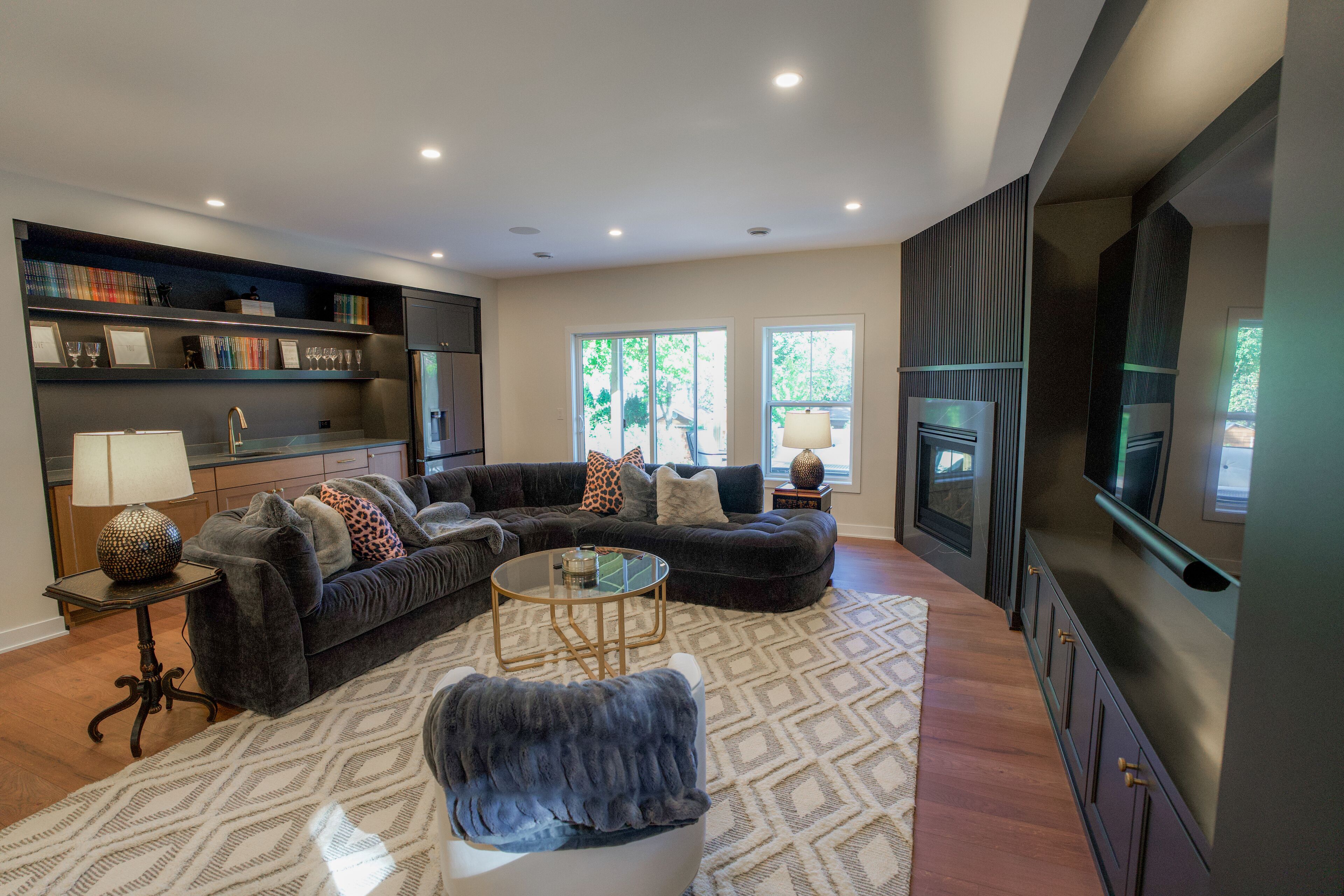 Téléviseur connecté, foyer