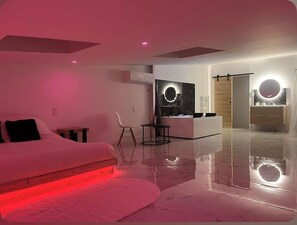 1 habitación, wifi y ropa de cama 