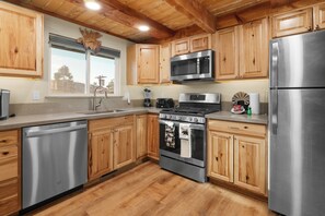 Tetera/pava eléctrica, tostadora