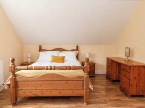 2 habitaciones, decoración personalizada y muebles diferentes
