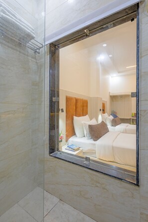 Chambre Deluxe Double ou avec lits jumeaux, vue ville