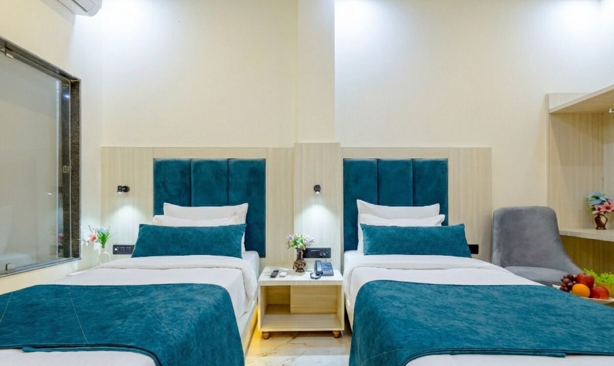 Deluxe Double or Twin Room, City View | View from room