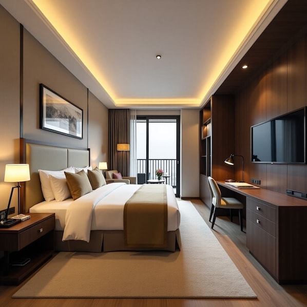 Deluxe Double or Twin Room, City View