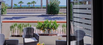 Cozy waterfront apartment, 10 min.ValledeiTempli-Casa al Mare Circe
