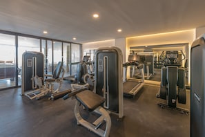 Fitnessbereich
