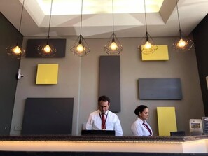 Lobby - Princetel Palace Hotel (Londrina)