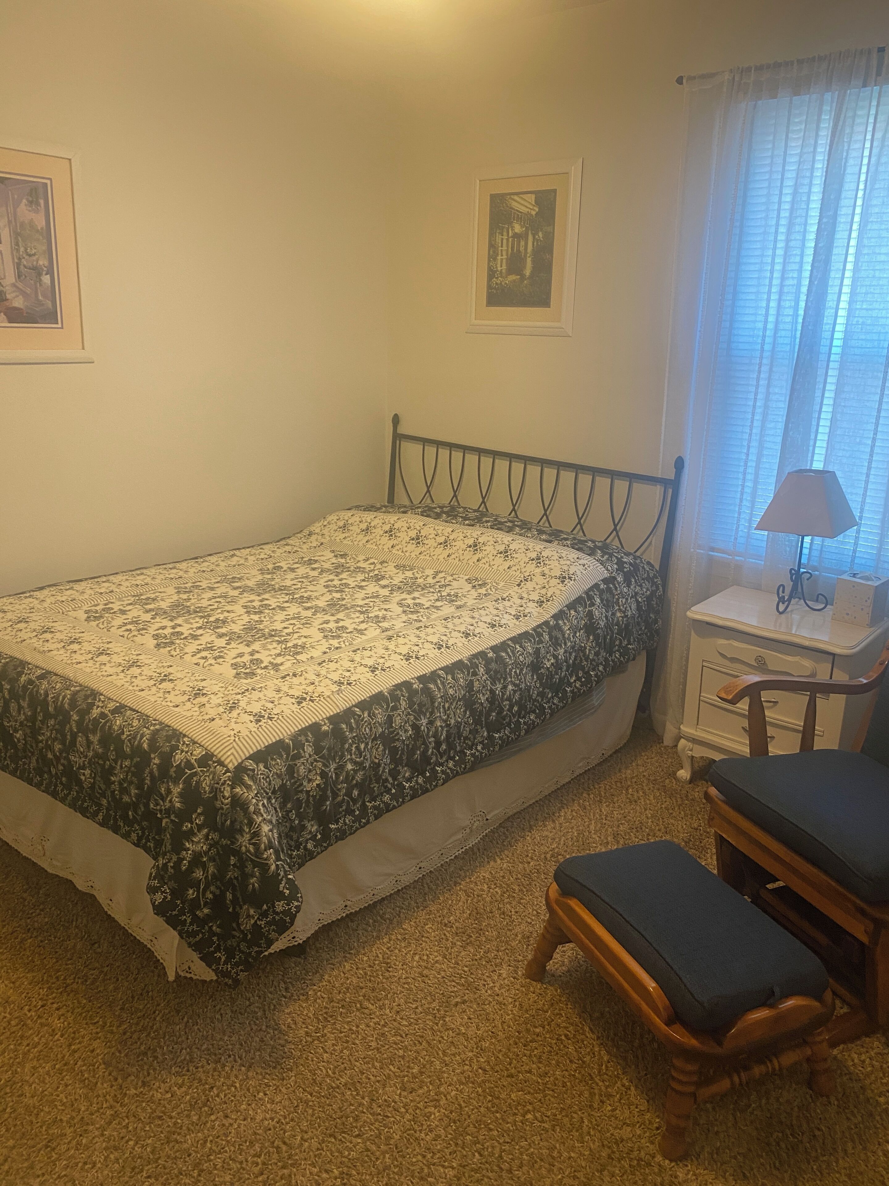 2 間睡房、熨斗/熨衫板、免費 Wi-Fi、床單