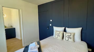 1 sovrum, gratis wi-fi och sÀngklÀder