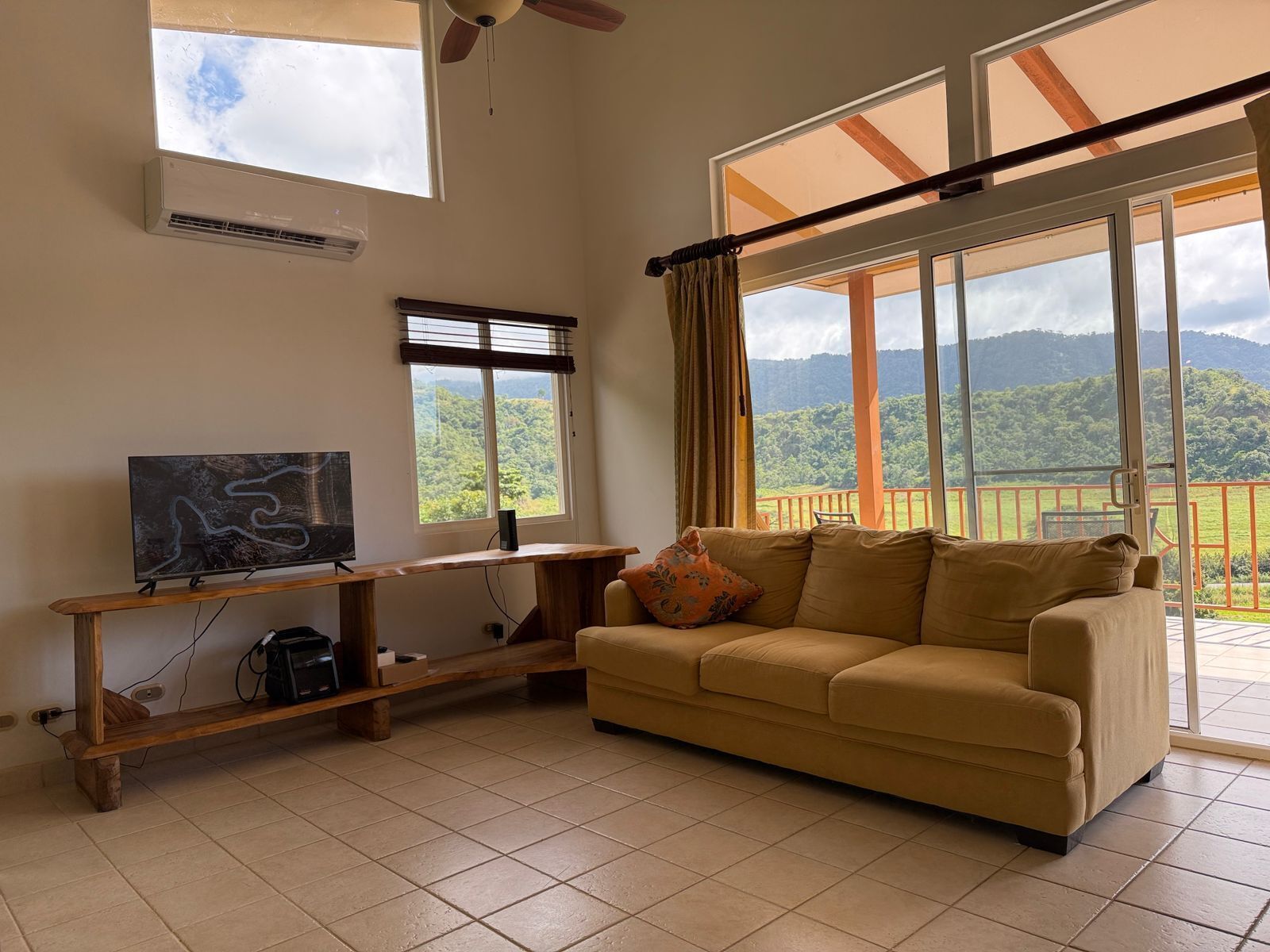 Área de sala de estar