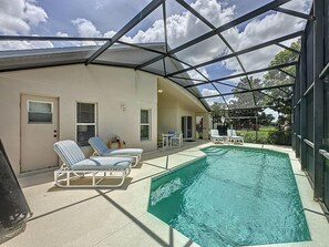 Piscine chauffée