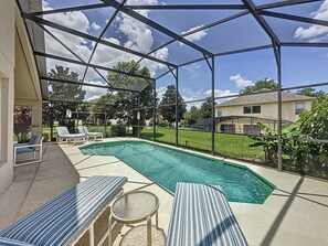 Beheizter Pool