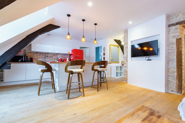 Microondas, horno, placa de cocina, lavavajillas