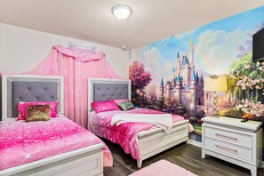 5 bedrooms, iron/ironing board, travel cot, free WiFi