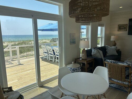 New Beautiful Ocean Front Property,  " See " Forever. Let the Fun Begin!!!