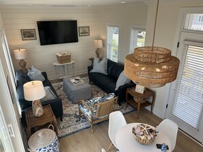 Smart TV - New Beautiful Ocean Front Property, " See " Forever. Let the Fun Begin!!! (Emerald Isle)