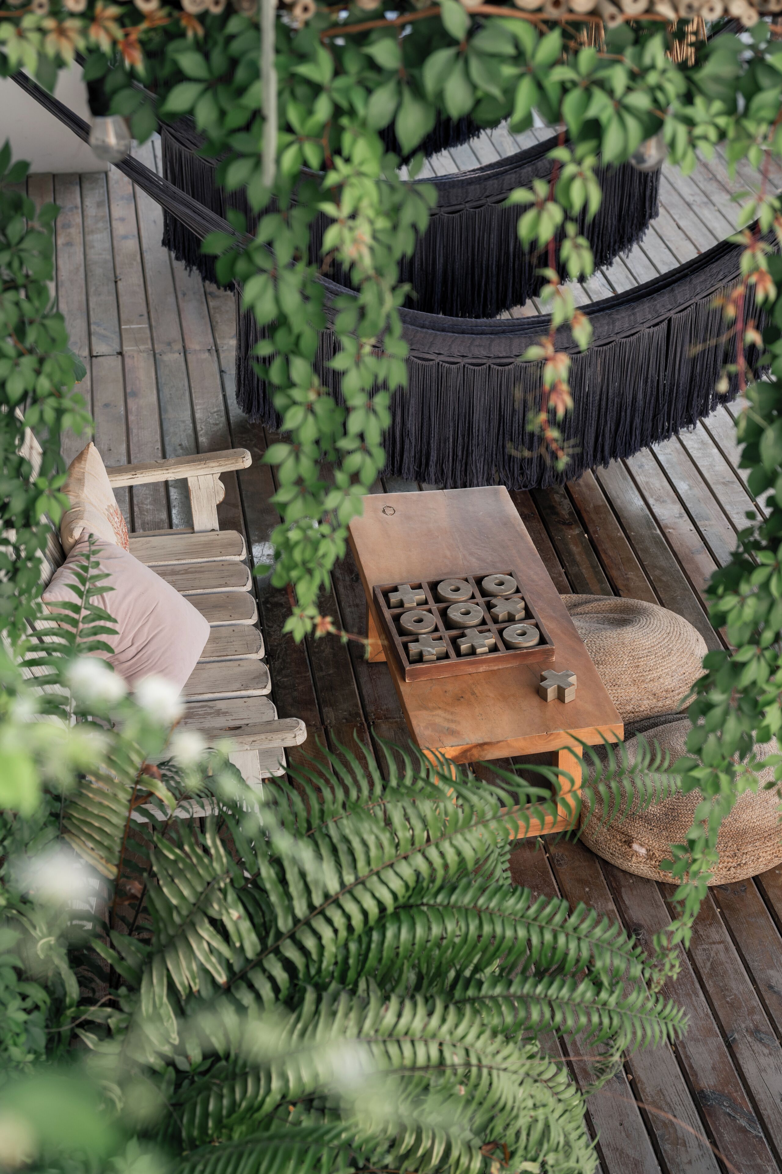 Terraza o patio