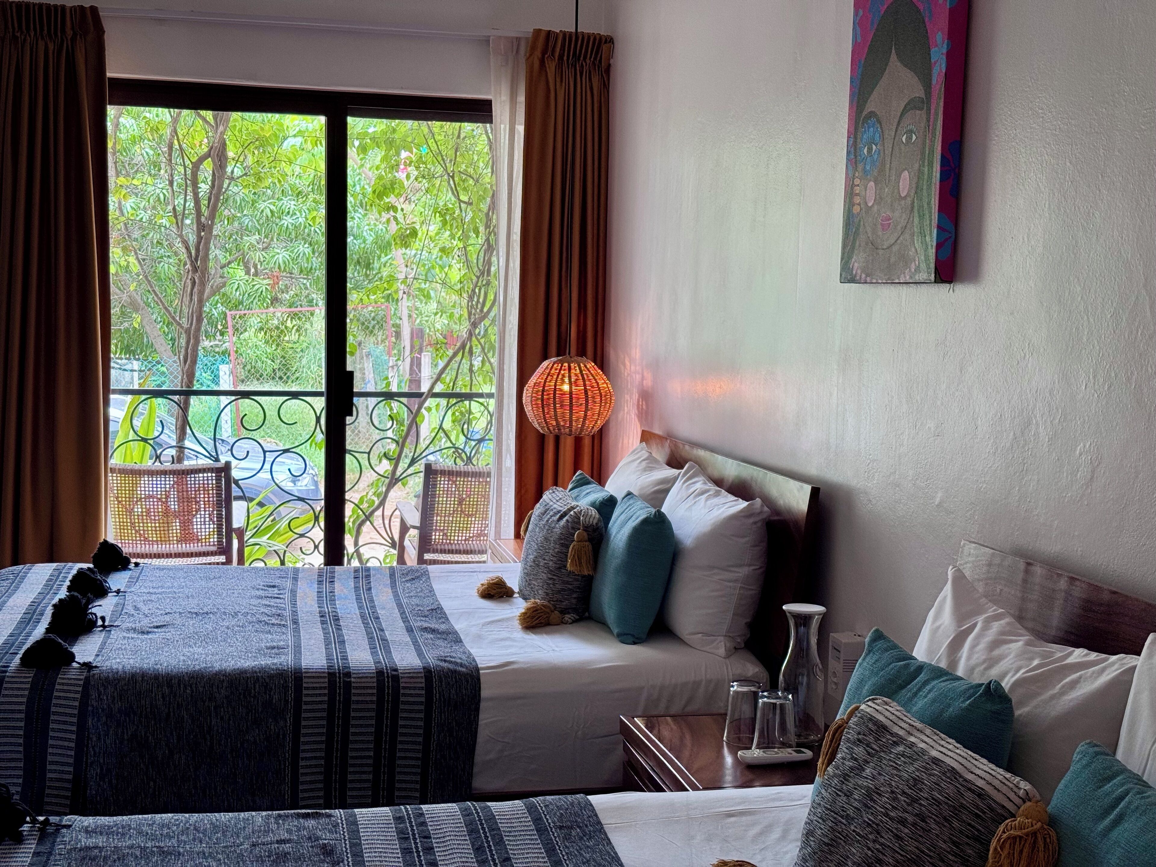 Habitación doble estándar | Ropa de cama de alta calidad y ropa de cama 