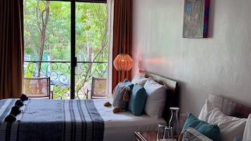 Habitación doble estándar | Ropa de cama de alta calidad y ropa de cama