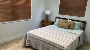 2 bedrooms, WiFi, bed sheets