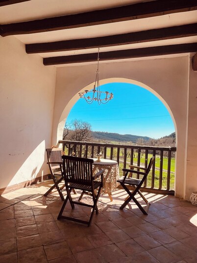 Mas Pujols. A graded beautiful Catalan Masía.