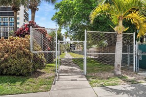 Parco della struttura