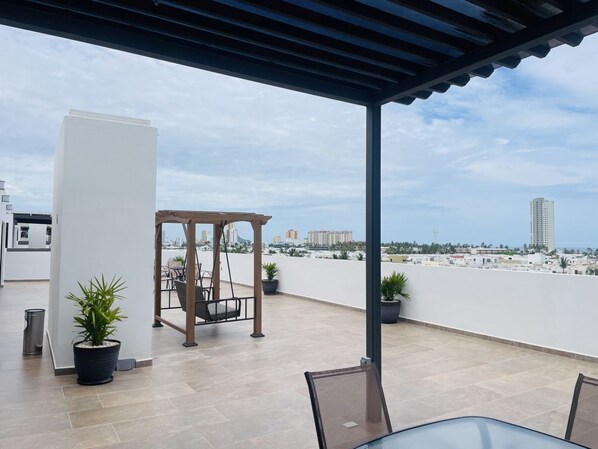 Terrasse/gårdhave