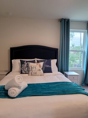 4 habitaciones, wifi y ropa de cama